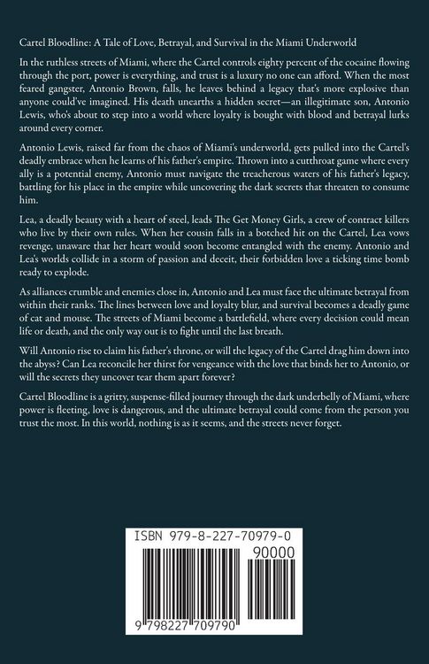 Produktbild: Cartel Bloodline