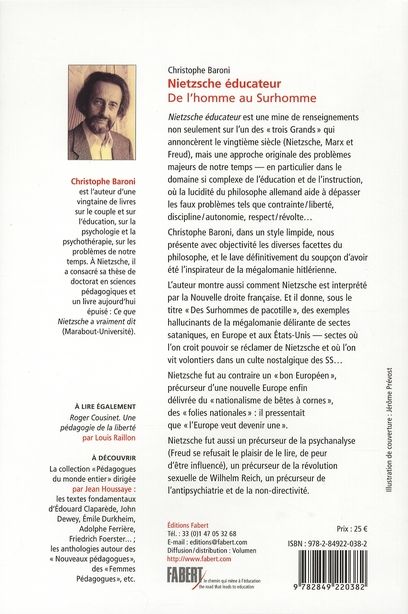Produktbild: Nietzsche educateur de homme au s