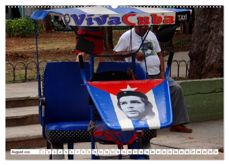 Produktbild: VIVA CHE - Mit Che Guevara auf Tour (Wandkalender 2026 DIN A2 quer), CALVENDO Monatskalender