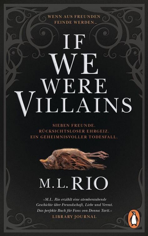 Produktbild: If We Were Villains. Wenn aus Freunden Feinde werden