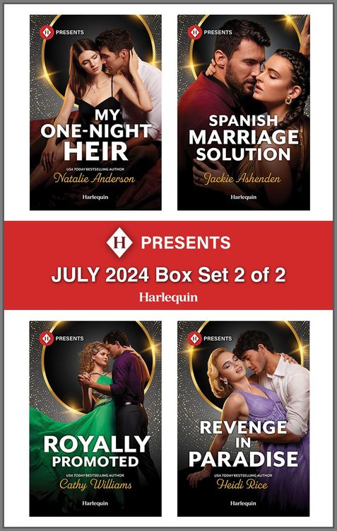 Produktbild: Harlequin Presents July 2024 - Box Set 2 of 2