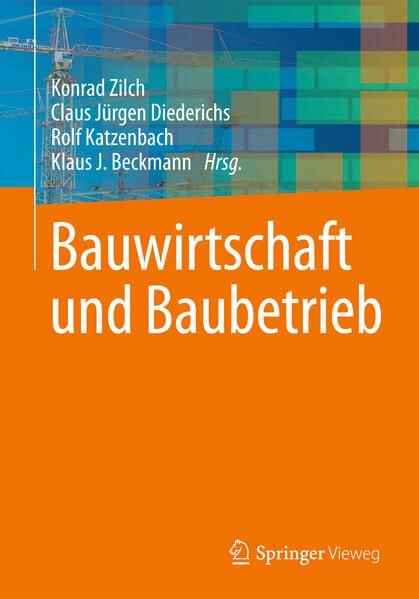 Produktbild: Bauwirtschaft und Baubetrieb