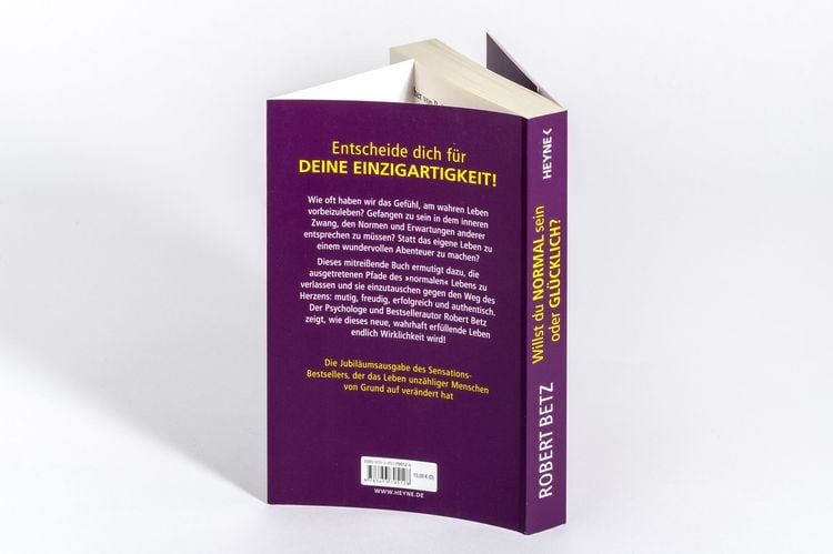 Produktbild: Willst du normal sein oder gl&uuml;cklich?