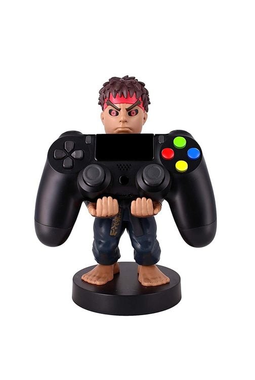Produktbild: Cable Guy - Street Fighter: Evil Ryu, St&auml;nder f&uuml;r Controller, Mobiltelefon und Tablets
