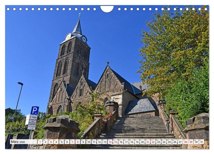 Produktbild: Die alte Stadt MINDEN (Wandkalender 2026 DIN A4 quer), CALVENDO Monatskalender