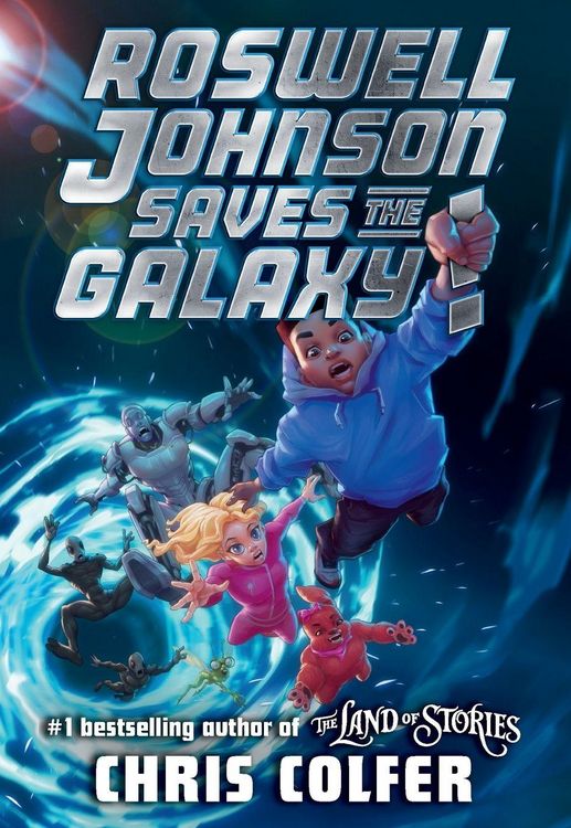 Produktbild: Roswell Johnson Saves the Galaxy!