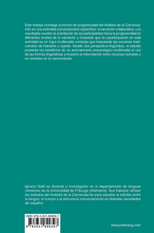 Produktbild: Progresividad en la narraci&oacute;n colaborativa