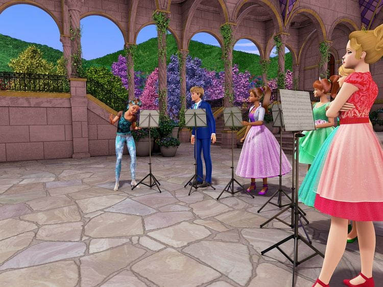 Produktbild: Barbie - Eine Prinzessin im Rockstar Camp