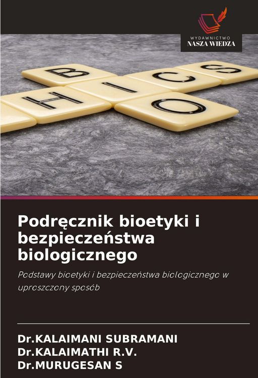 Produktbild: Podr&iquest;cznik bioetyki i bezpiecze&iquest;stwa biologicznego