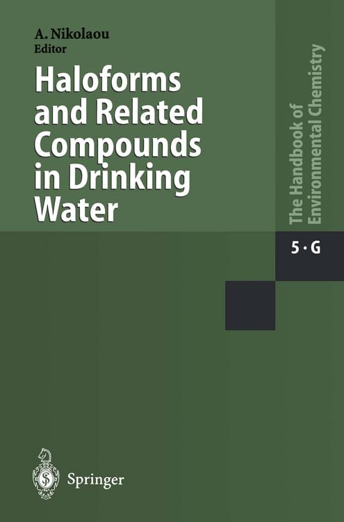 Produktbild: Haloforms and Related Compounds in Drinking Water