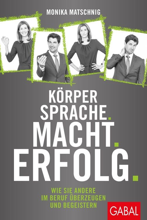 Produktbild: Körpersprache. Macht. Erfolg.