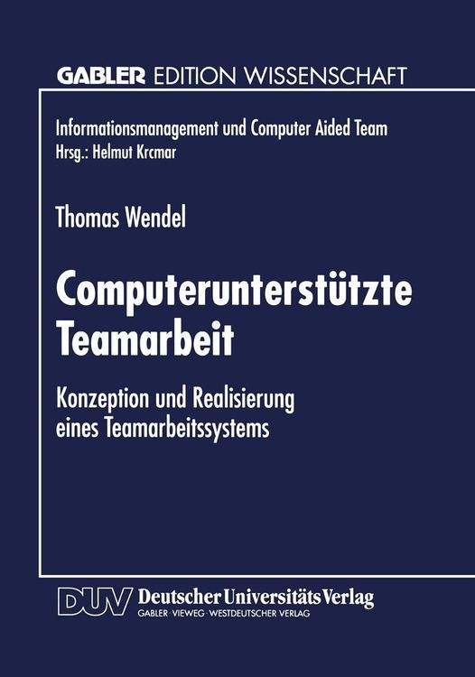 Produktbild: Computerunterst&uuml;tzte Teamarbeit
