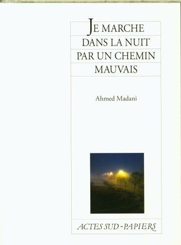 Produktbild: Je marche dans la nuit par un chemin mauvais