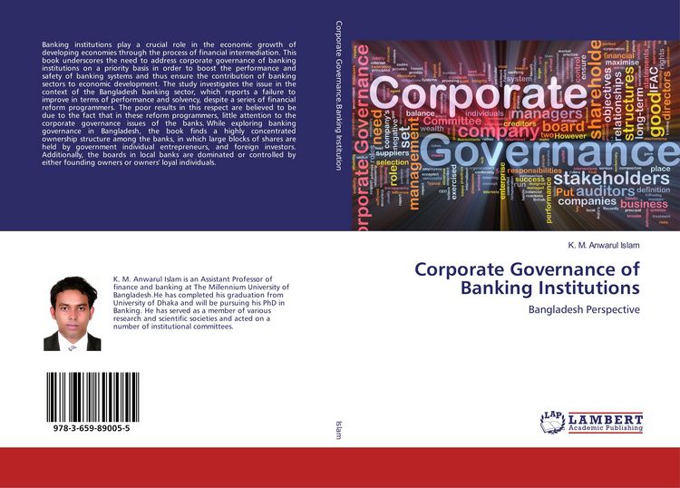 Produktbild: Corporate Governance of Banking Institutions