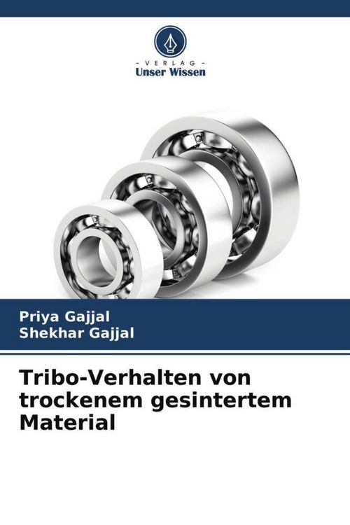 Produktbild: Tribo-Verhalten von trockenem gesintertem Material
