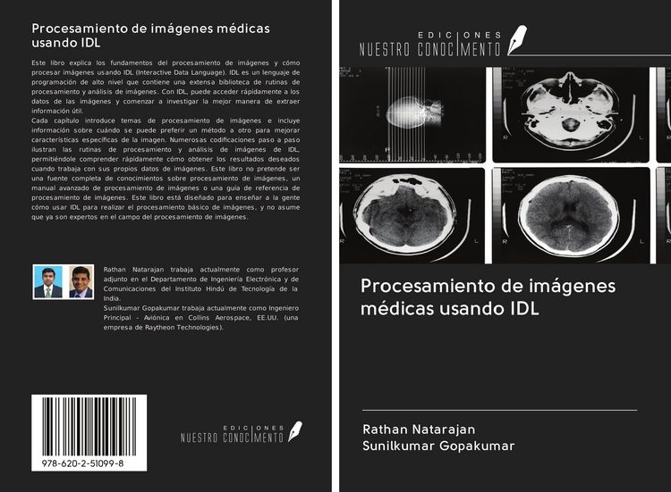 Produktbild: Procesamiento de im&aacute;genes m&eacute;dicas usando IDL