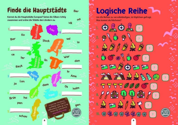 Produktbild: Mach 10! Koffer packen und los! - Ab 8 Jahren