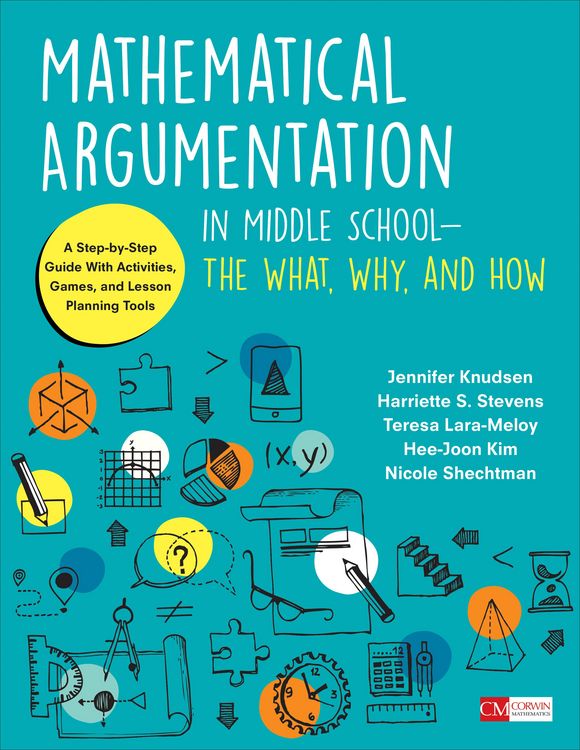 Produktbild: Knudsen, J: Mathematical Argumentation in Middle School-The