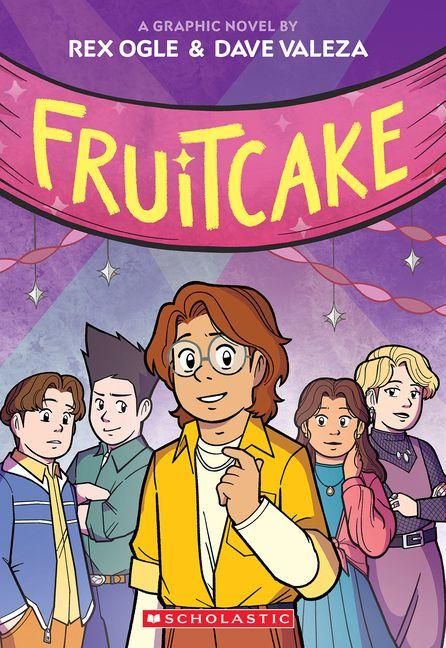 Produktbild: Fruitcake: A Graphic Novel (Four Eyes #3)