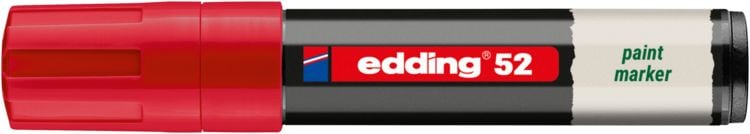 Produktbild: Edding 52 EcoLine 4-52-002 Lackmarker Rot 4 mm, 15mm