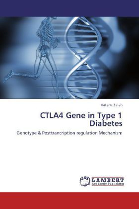 Produktbild: Saleh, H: CTLA4 Gene in Type 1 Diabetes