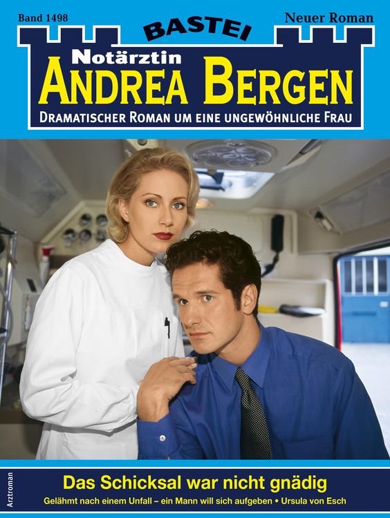 Bild vom Artikel Notärztin Andrea Bergen 1498 vom Autor Ursula Von Esch