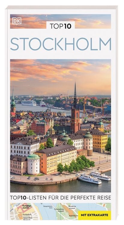 Bild vom Artikel TOP10 Reiseführer Stockholm vom Autor DK Verlag-Reise