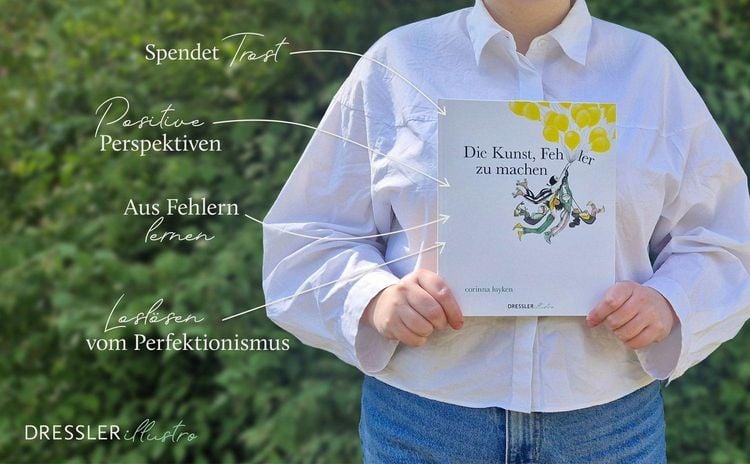 Produktbild: Die Kunst, Fehler zu machen