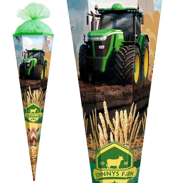 Produktbild: Motivschult&uuml;te 85 cm, Traktor Power