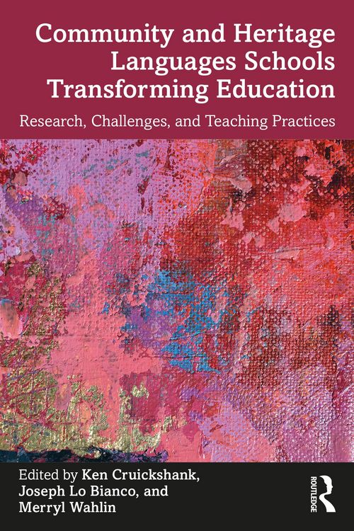 Produktbild: Community and Heritage Languages Schools Transforming Education