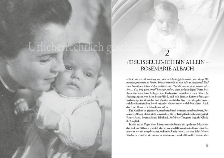 Produktbild: Romy Schneider Meine Mutter hatte k e i n Verh&auml;ltnis mit Hitler