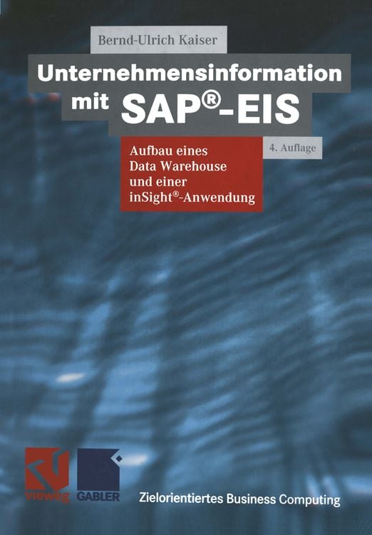 Produktbild: Unternehmensinformation mit SAP®-EIS