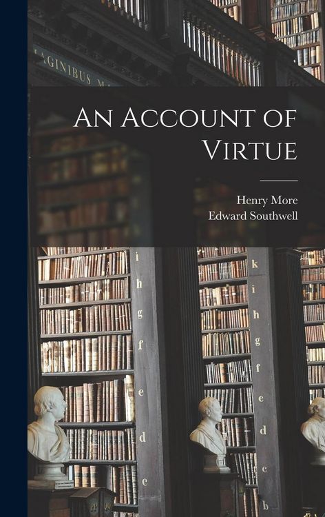 Produktbild: An Account of Virtue
