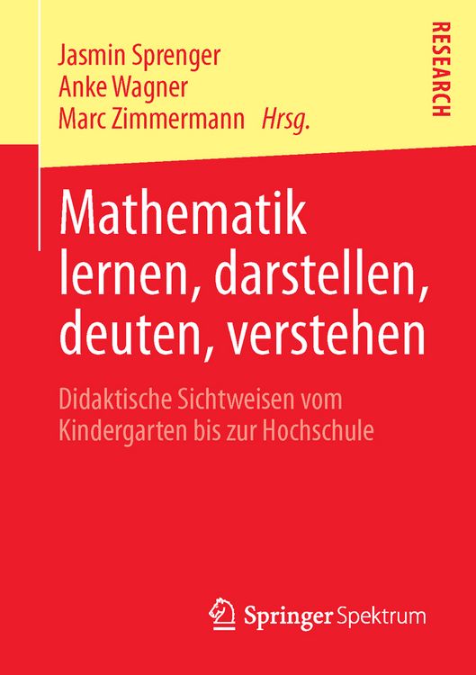 Produktbild: Mathematik lernen, darstellen, deuten, verstehen