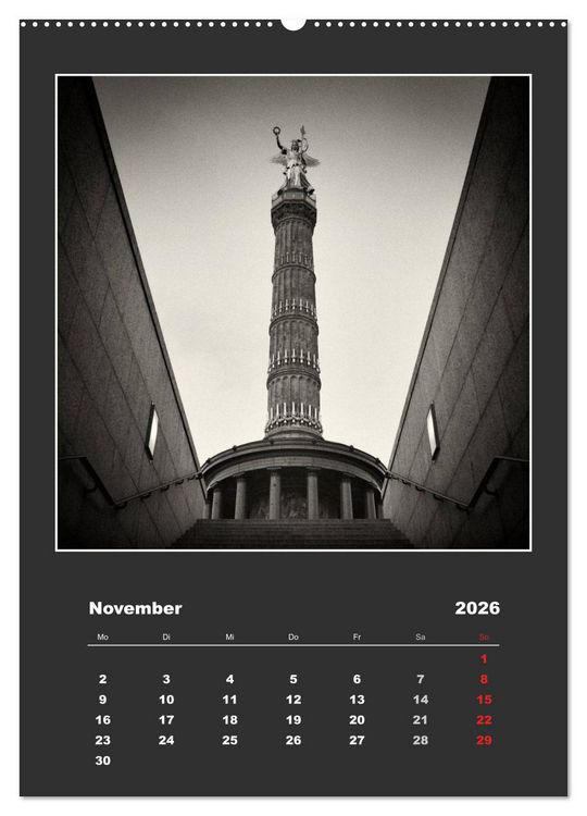 Produktbild: Berlin - Portrait einer Stadt (Wandkalender 2026 DIN A2 hoch), CALVENDO Monatskalender