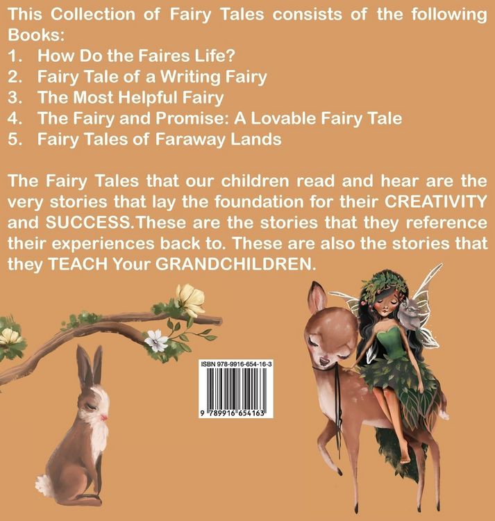 Produktbild: Fairy Tales About Kind Fairies