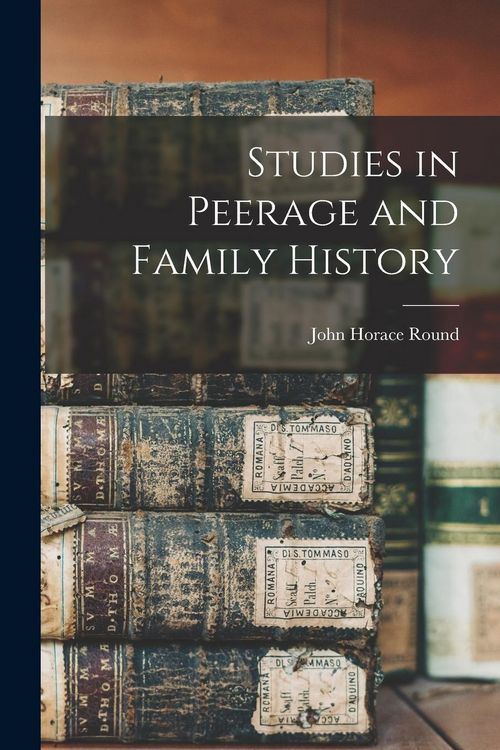 Produktbild: Studies in Peerage and Family History