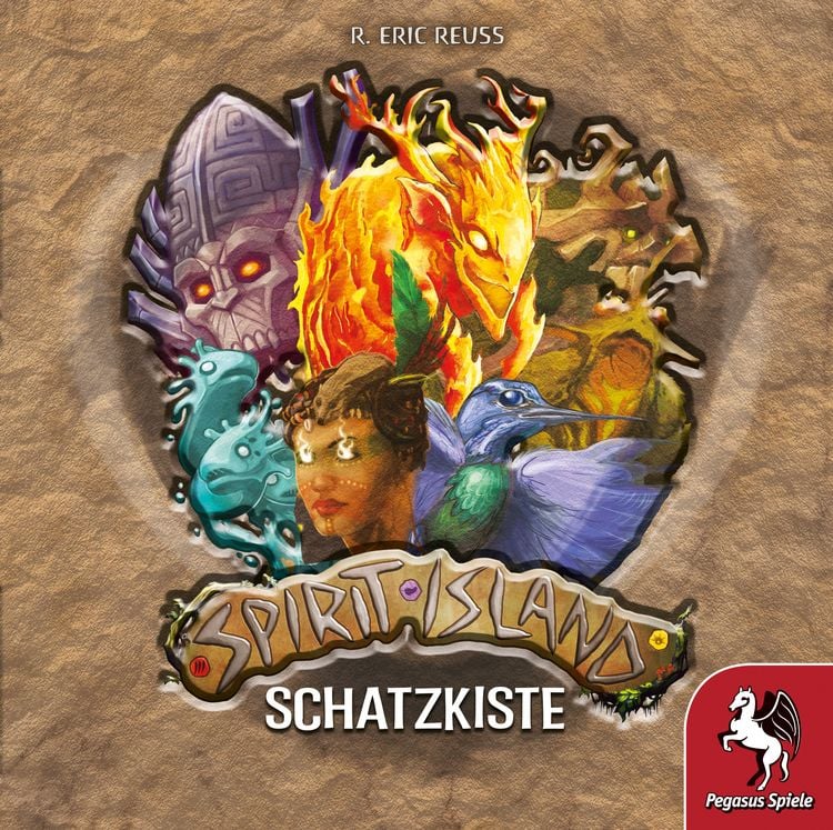Produktbild: Spirit Island Schatzkiste