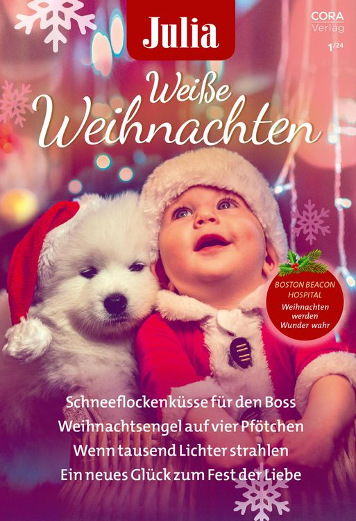 Produktbild: Julia pr&auml;sentiert Wei&szlig;e Weihnachten Band 3