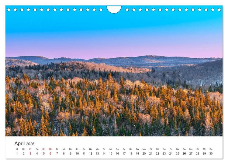 Produktbild: Kanadas Wunder (Wandkalender 2026 DIN A4 quer), CALVENDO Monatskalender