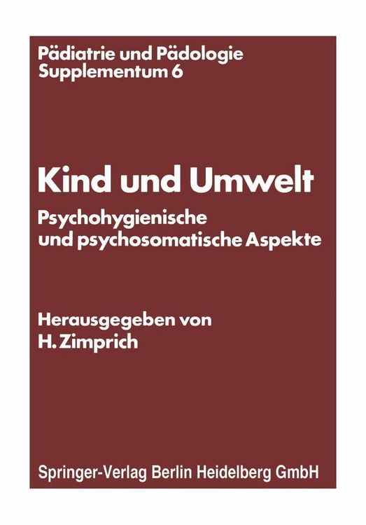 Produktbild: Kind und Umwelt