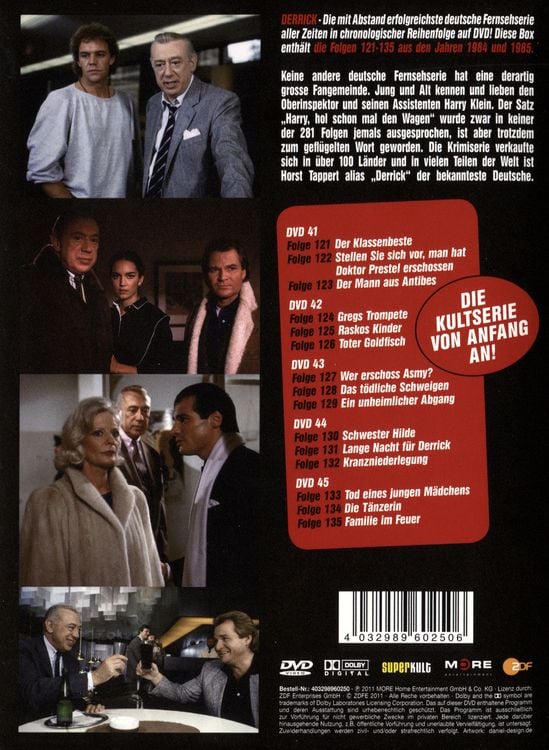Produktbild: Derrick - Collector's Box 9 [5 DVDs]