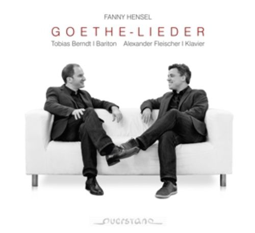 Produktbild: Berndt, T: Goethe-Lieder
