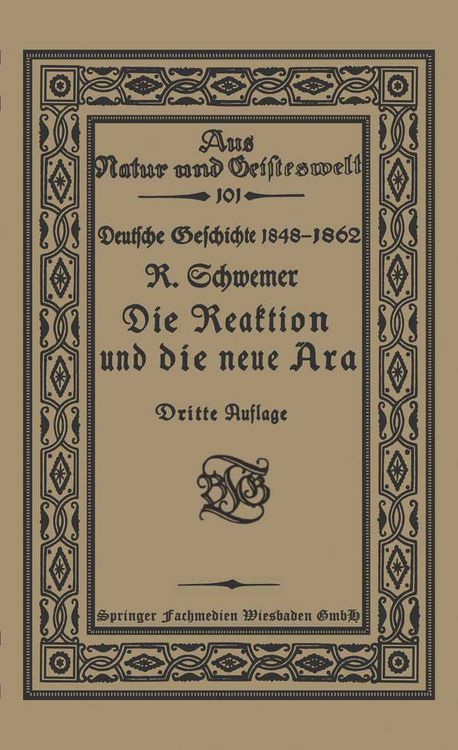 Produktbild: Die Reaktion und die neue &Auml;ra