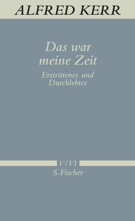 Produktbild: Das war meine Zeit