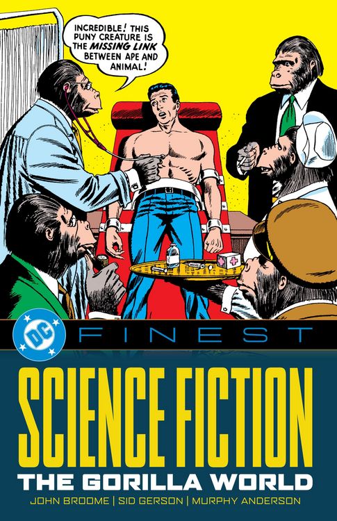 Produktbild: DC Finest: Science Fiction: The Gorilla World