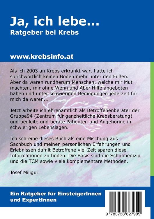 Produktbild: Ja, ich lebe... mit Krebs