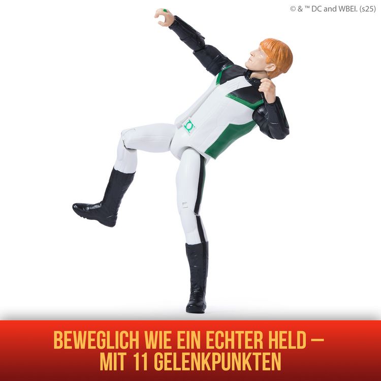 Produktbild: Superman - 30cm Green Lantern Action-Figur