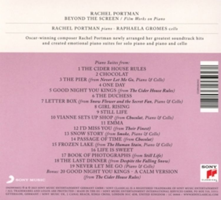 Produktbild: Beyond the Screen-Film Works on Piano