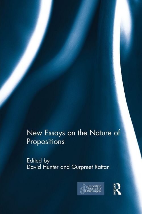 Produktbild: New Essays on the Nature of Propositions